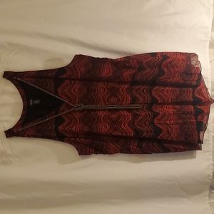 Like New Alfani Tank Blouse